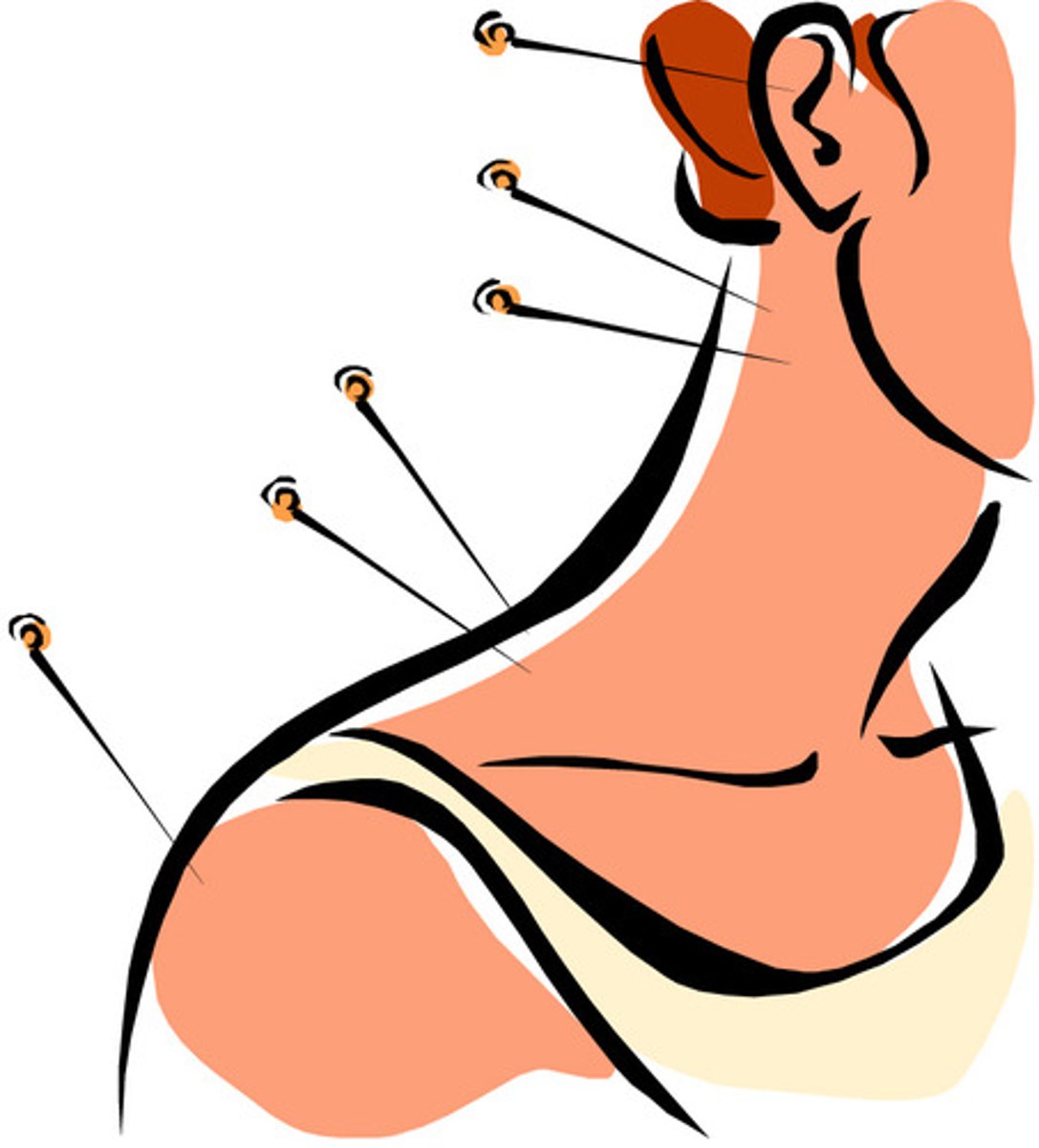 <p>to do acupuncture</p>