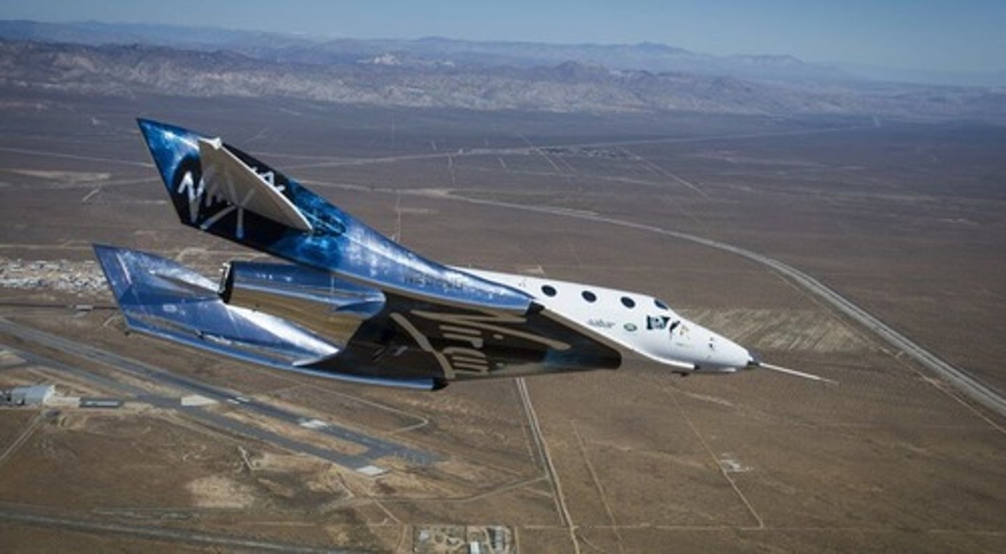 <p>SpaceShipOne's successor that could possibly offer the general public space travel</p>