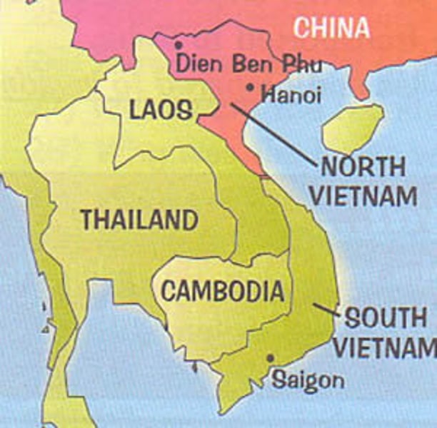 <p>A prolonged war (1954-1975) between the communist armies of North Vietnam who were supported by the Chinese and the non-communist armies of South Vietnam who were supported by the United States.</p>