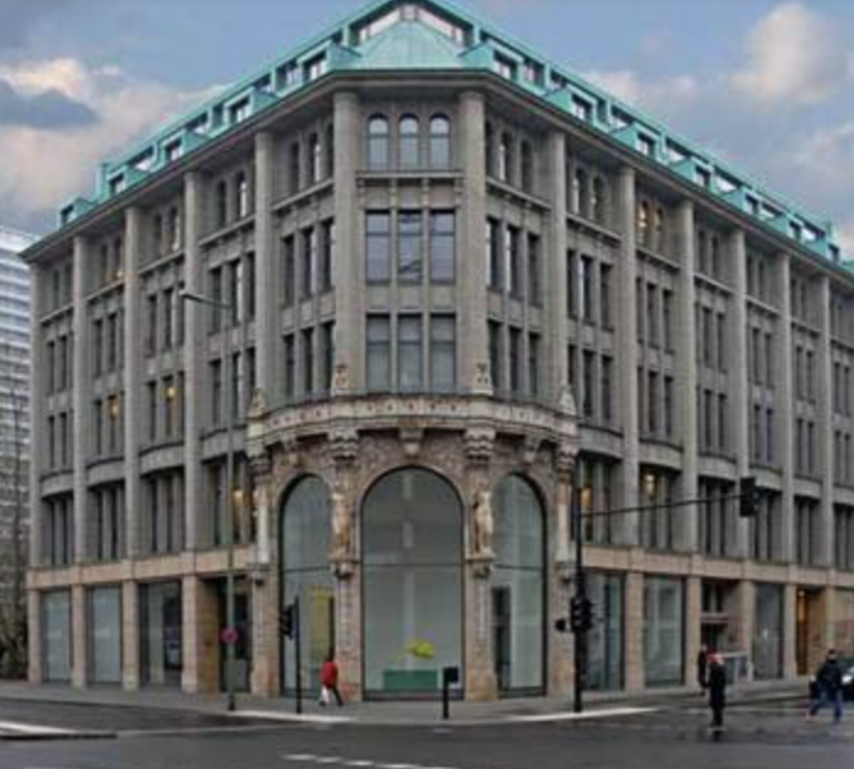 <p>Prussian Architect</p>