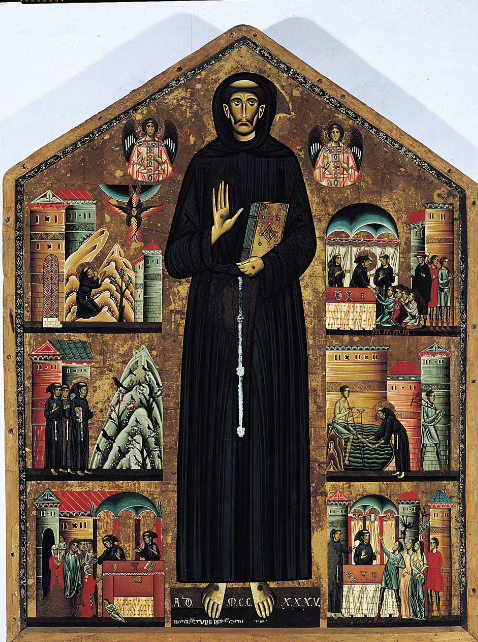 <p>How old was St. Francis when he died?</p>