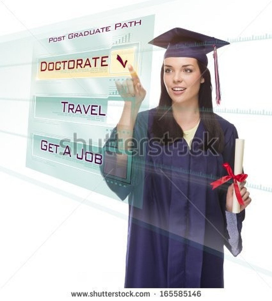 <p>student doing a further degree</p>