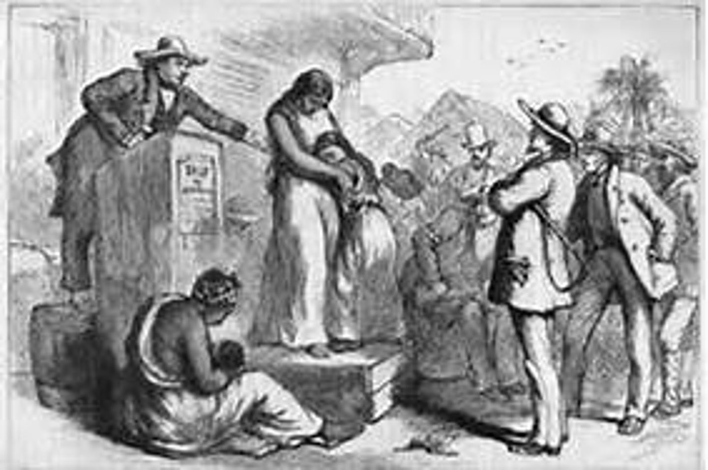 <p>Congress could not outlaw the importation of slaves before 1808</p>