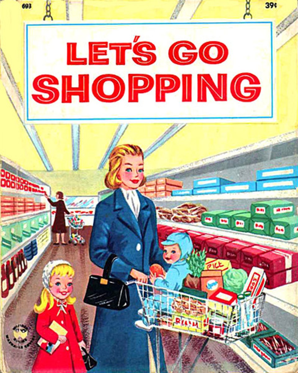 <p>to go shopping</p>