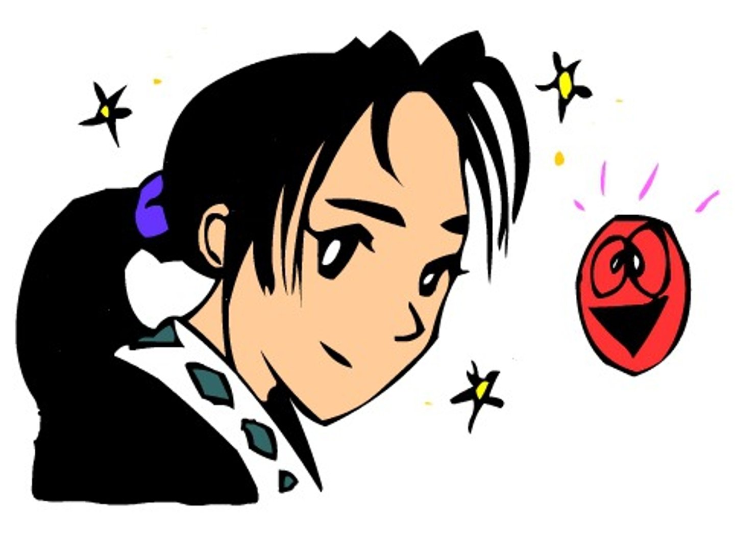 <p>きれい(な) đẹp</p>