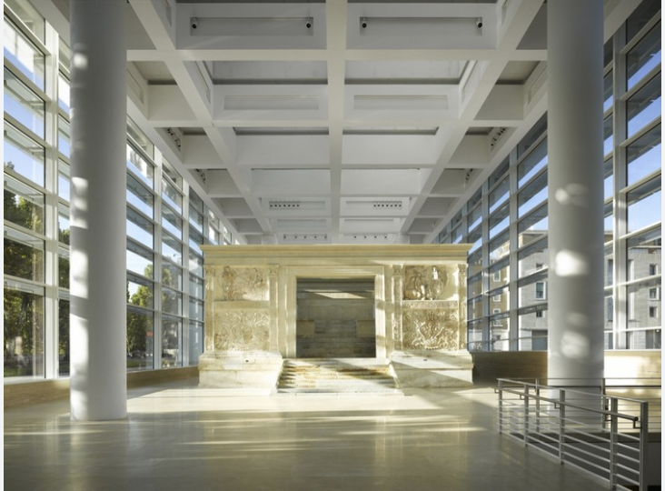 <p>Ara Pacis Museum (location)</p>