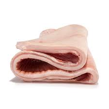 <p>adipose tissues with rind that are attached to the loin</p><p>Chicharon/cracking </p>
