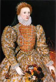 <p>Elizabeth I</p>