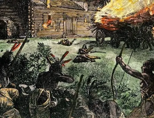 <p>1Native Leader Metacom aka King Philip vs colonists; very deadly war in New England colonies</p><p>*Ugly war between English and the Natives in Massachusetts and Connecticut</p><p></p>