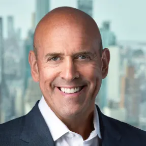 <ul><li><p><strong><span>CEO of Carlyle and member of the board of directors&nbsp;</span></strong></p></li><li><p><strong><span>Formerly worked at Goldman Sachs from 1997-2018, being President and COO</span></strong></p></li><li><p><strong><span>Involved in a range of investments and philanthropic endeavors that include a focus on mental health and developing future business leaders, including women and young people seeking a career in finance&nbsp;</span></strong></p></li><li><p><strong><span>Earned BA at Rutgers, MBA from Columbia</span></strong></p></li></ul>