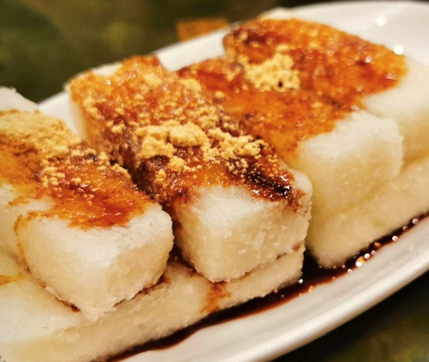 <p>糍粑 </p>