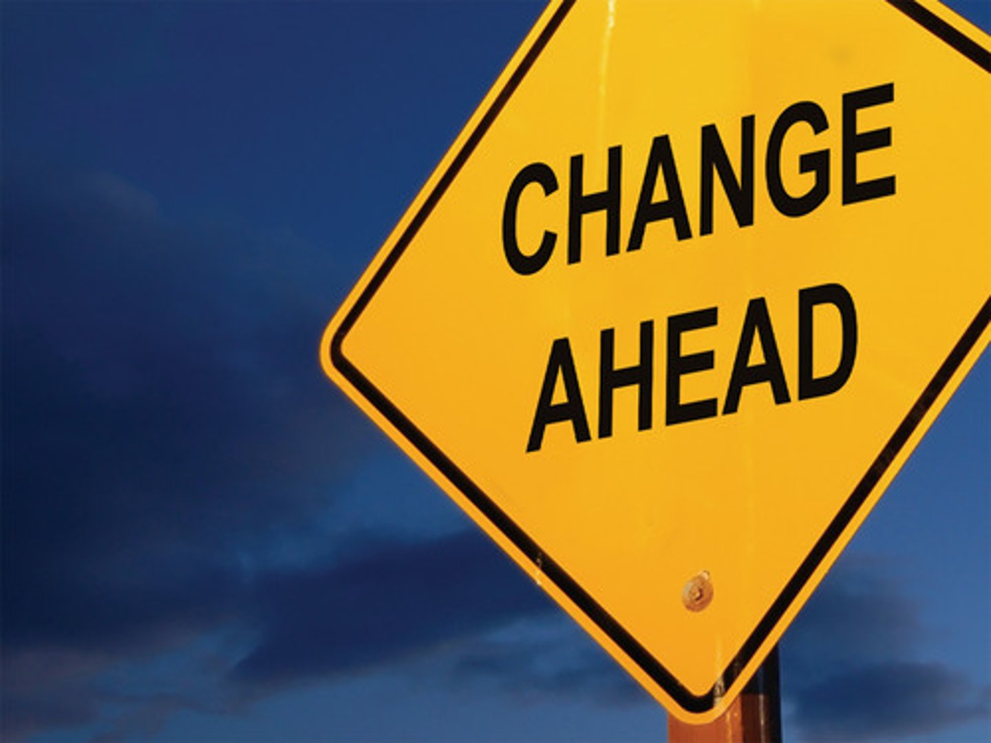 <p>failing to notice changes in the environment.</p>