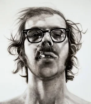 <p>What is the art movement behind <span>Big Self-Portrait?</span></p>