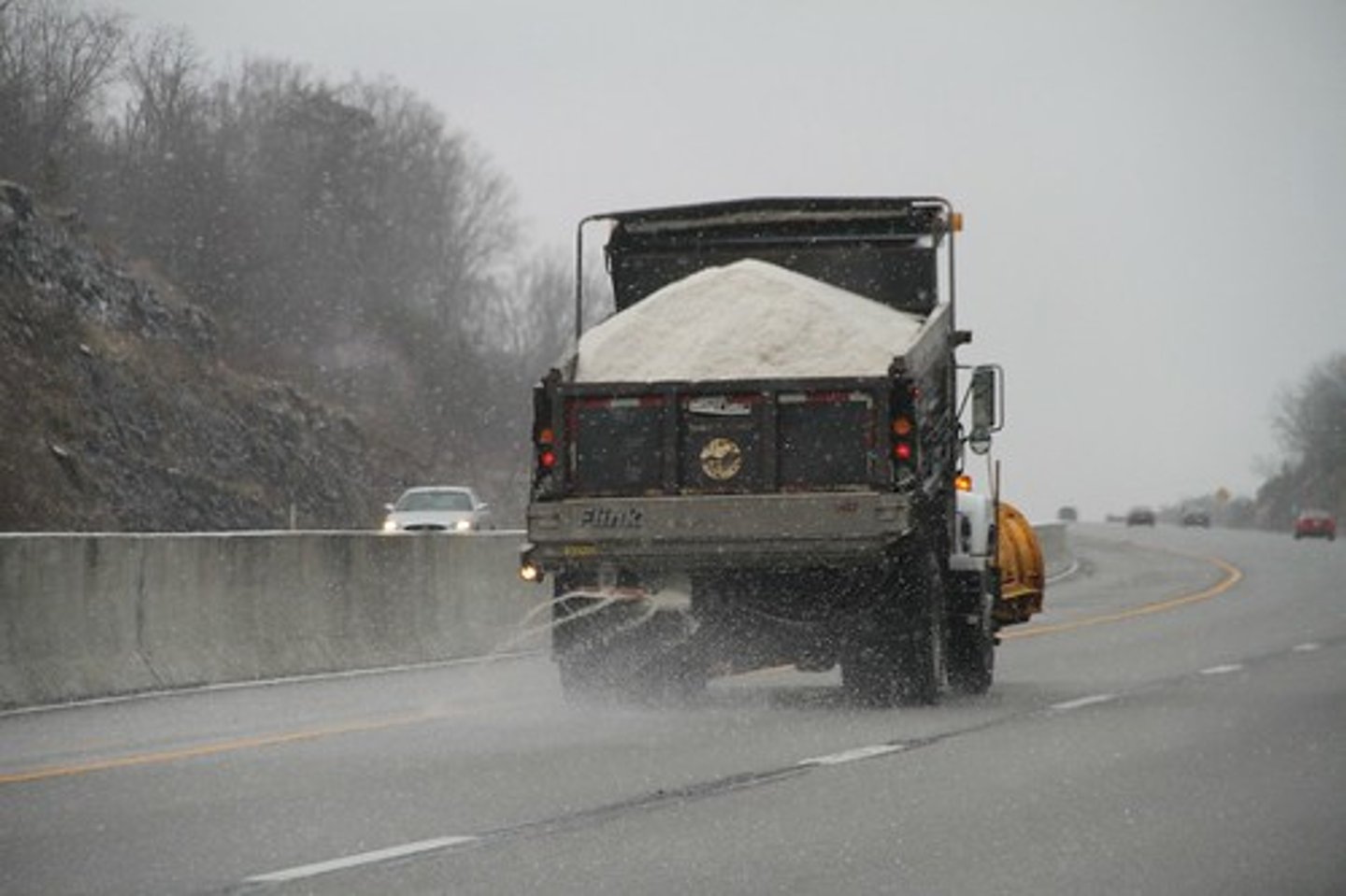 <p>during the first rain after a dry spell because oil and dust on the road have not previously been washed away.</p>