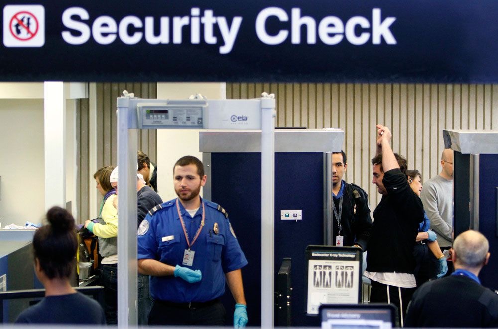 <p>security check</p>