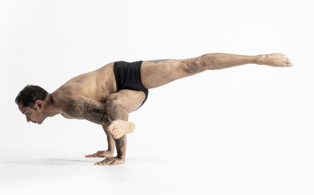 <p>Pose Dedicated to Sage Koundinya I</p>