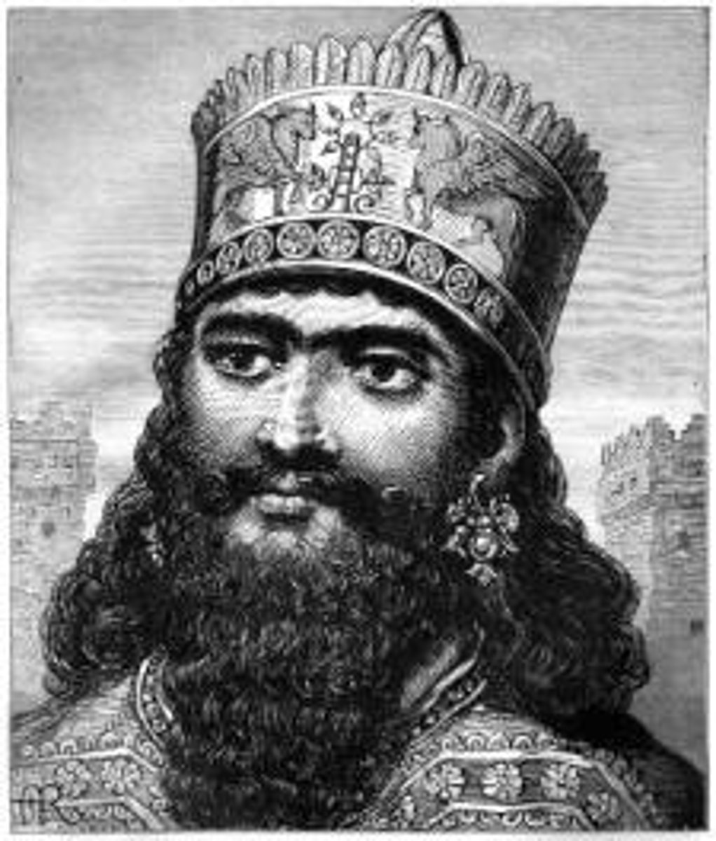 <p>King Nebuchadnezzar II was the longest-reigning ruler of the Neo-Babylonian Empire. He was illiterate and stamped bricks with his name on them.</p><p>He was well known for his military conquests and construction projects, including Ziggurats (man-made mountain temples) and the Hanging Gardens.</p>