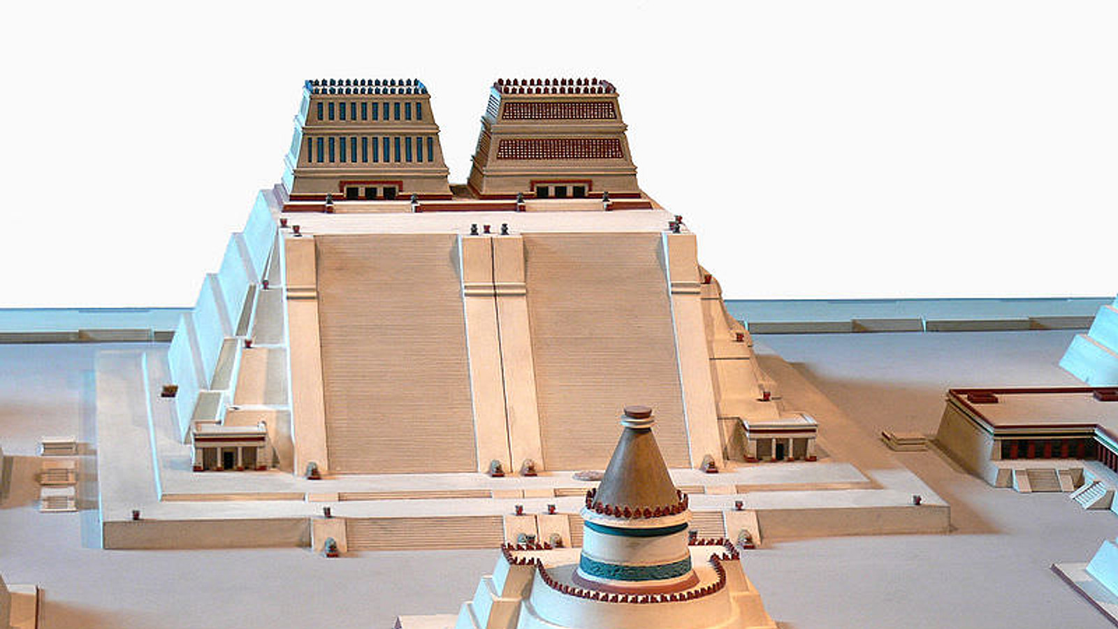 <ul><li><p>a temple would be built over another temple</p></li><li><p>sign of political and spiritual conquest</p></li></ul><p></p>