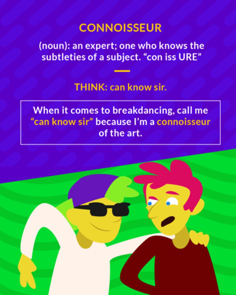 <p>an expert in matters of culture, food, or wine</p><p>(noun) an expert</p>