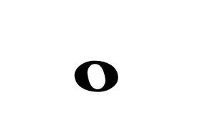 <p>Indicates that the note should be held for 4 beats. Looks like an oval shaped "O"</p>