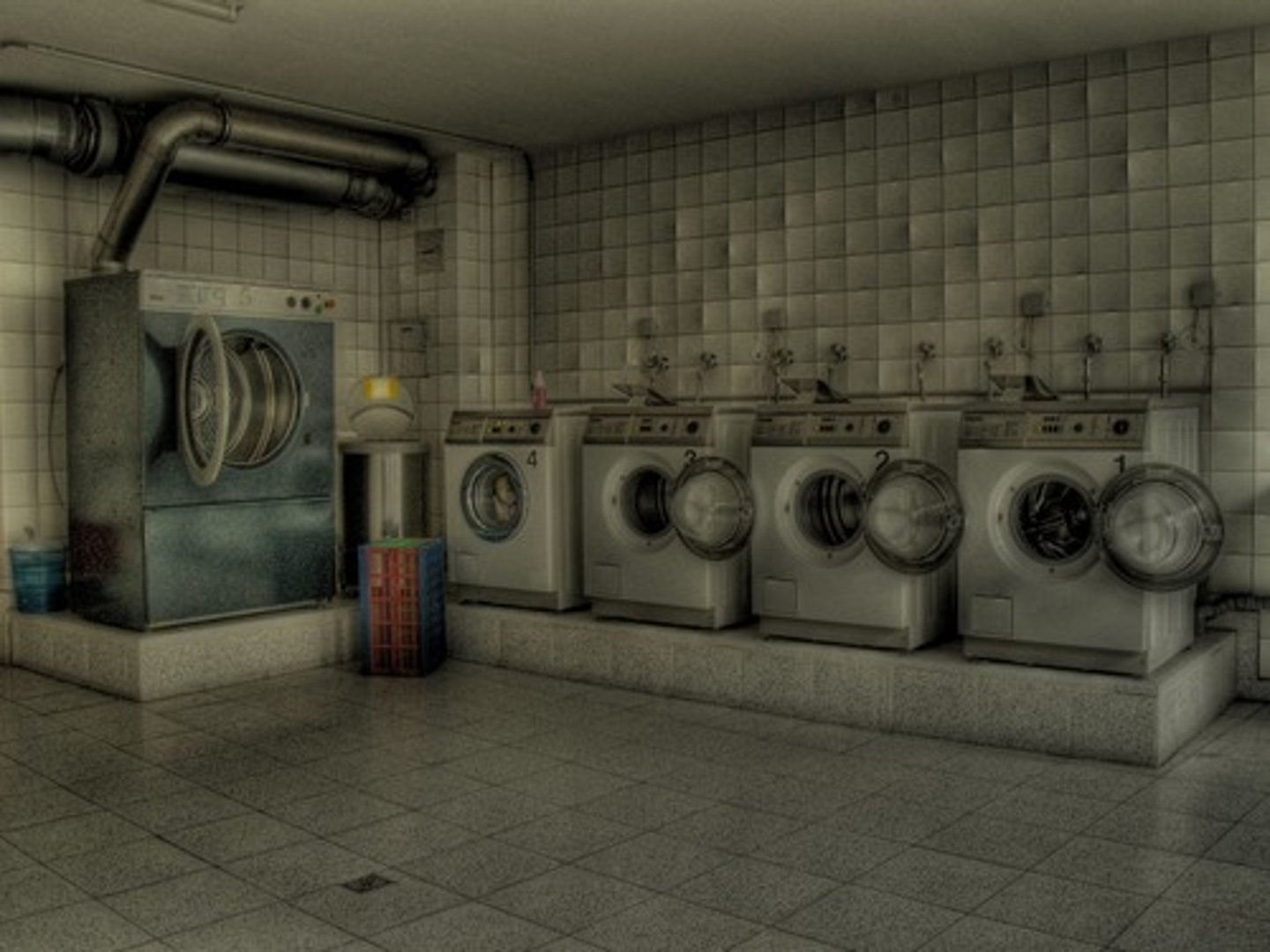 <p>laundry room</p>