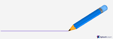 Is the path created when an object moves from one point to another 
