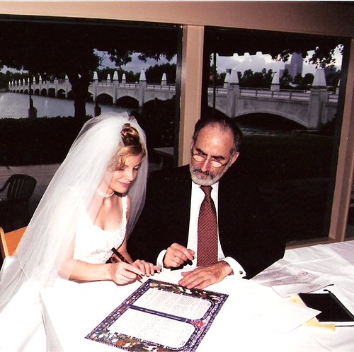 The marriage contract in Judaism.