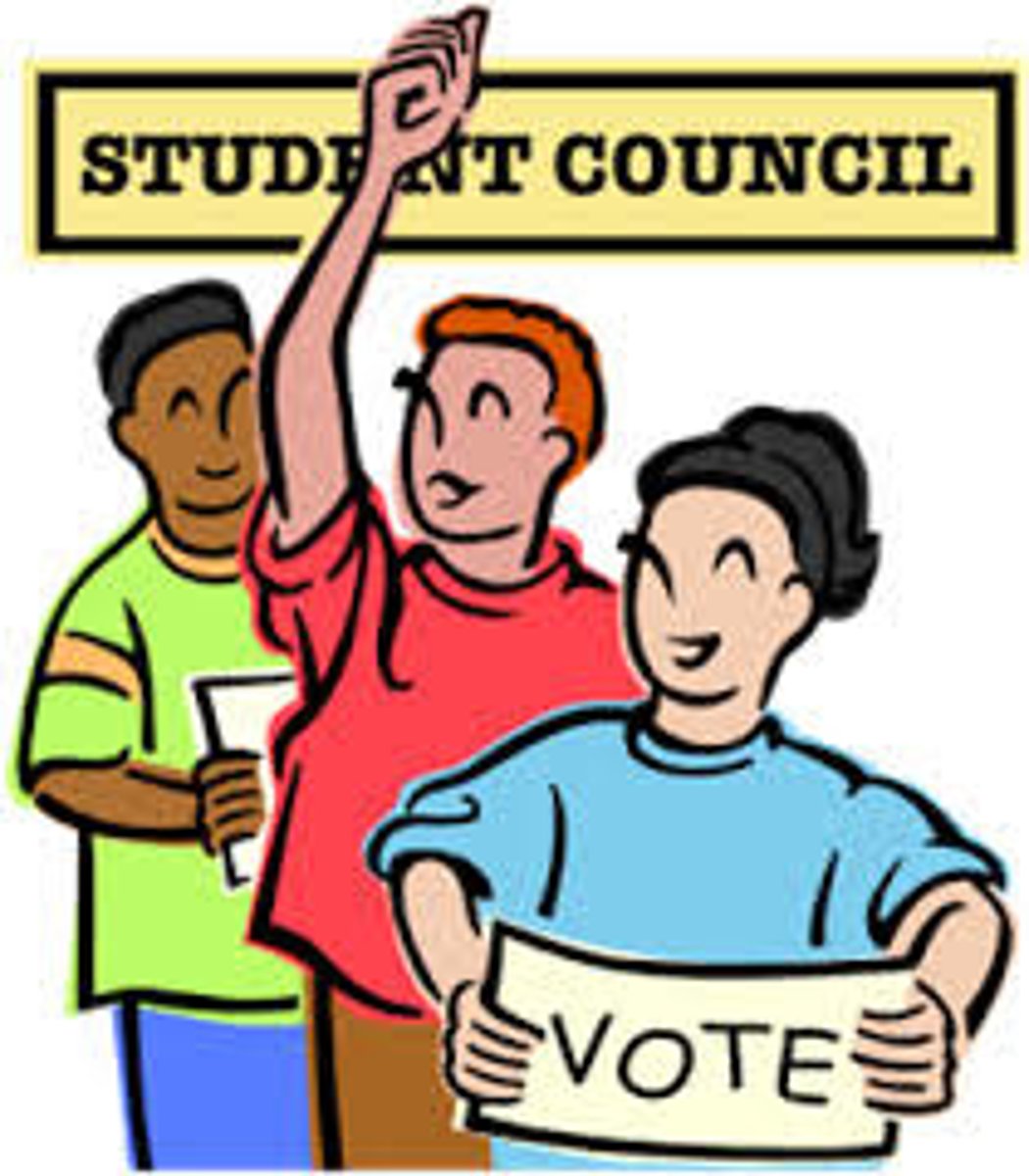<p>student council</p>