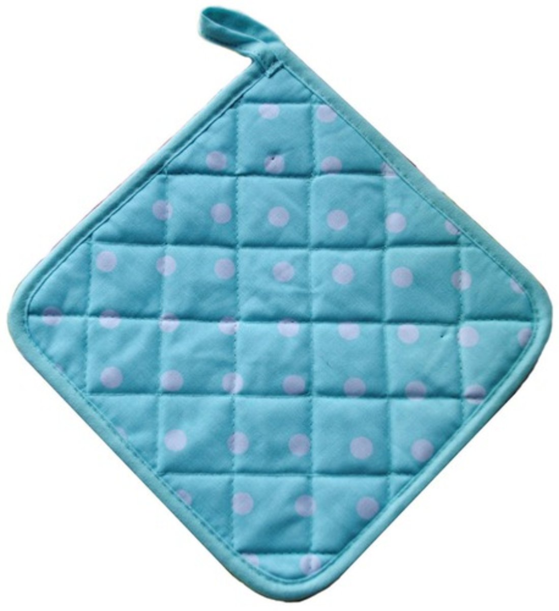 <p>A quilted fabric square that is used to protect your hands from hot contents.</p>