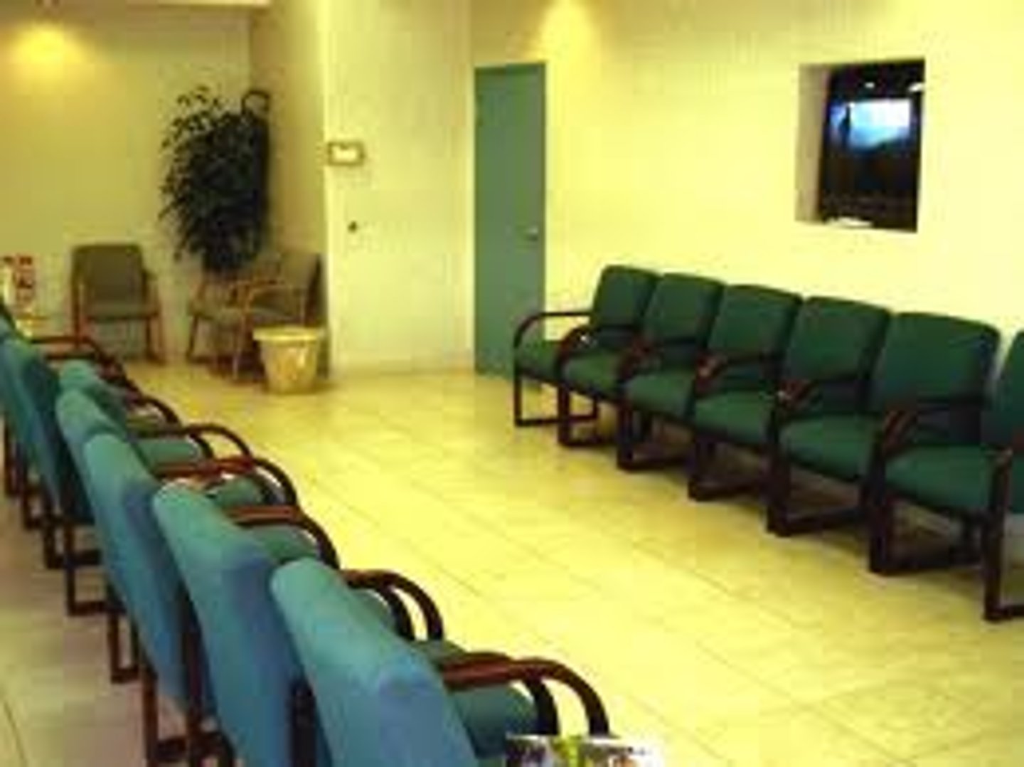 <p>waiting room</p>
