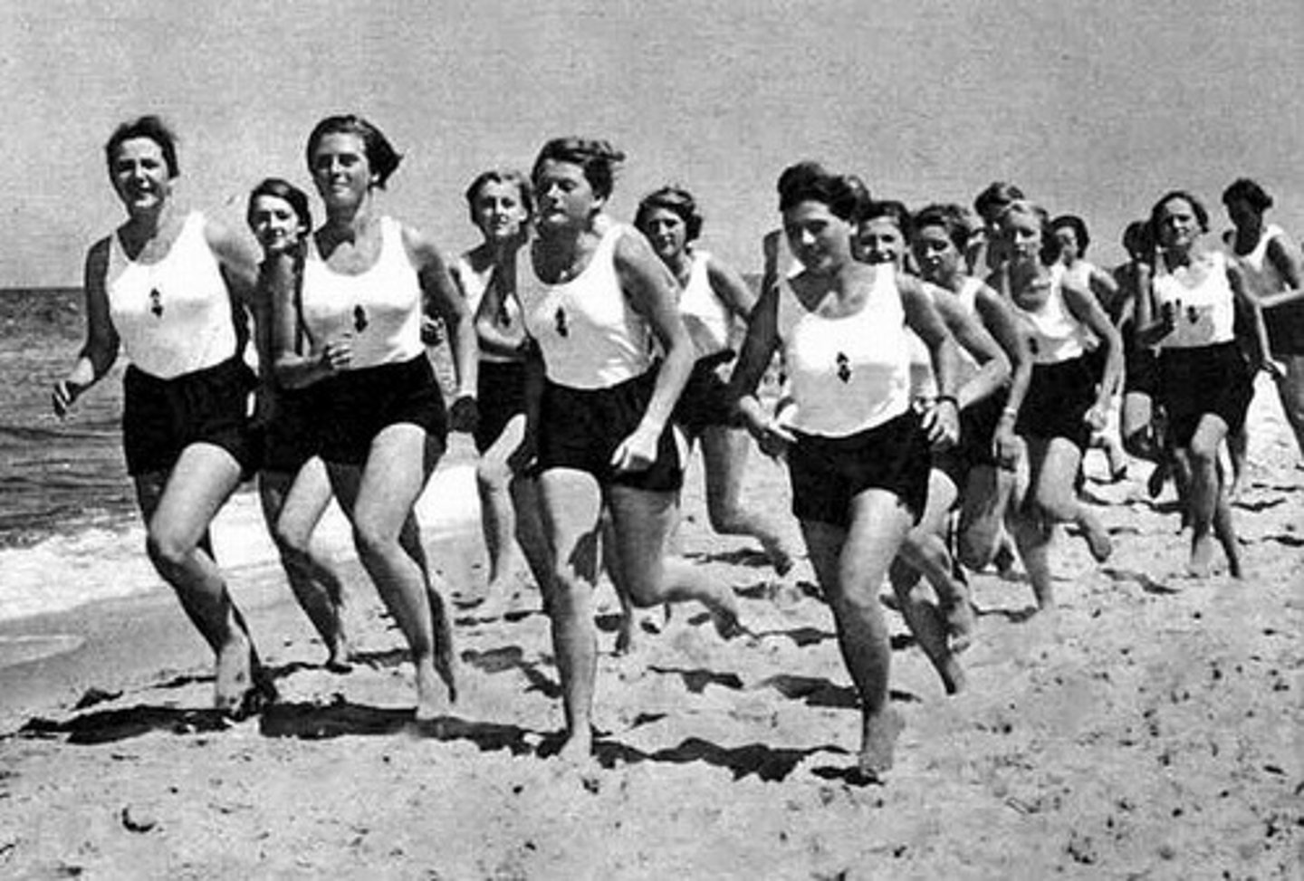 <p>Female youth organisation, which was used to indoctrinate the children into believing Nazi ideology and prepare them for their future lives.</p>