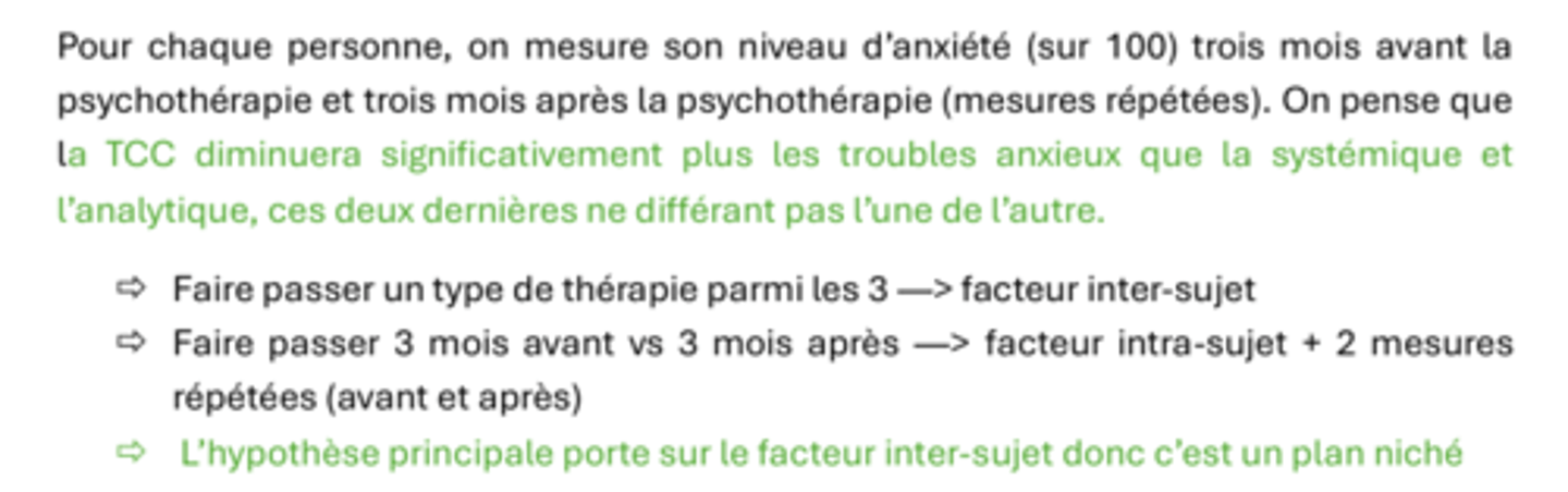 <p>plan niché</p>