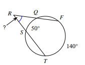 <p>Secant - Secant (ANGLE OUTSIDE)</p>