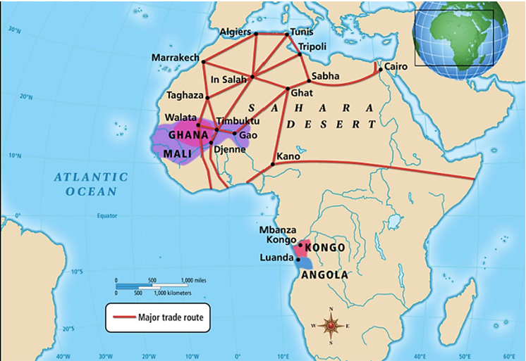 Trans Saharan Trade Routes