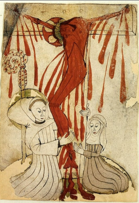 <p>Crucifixion Scene</p>