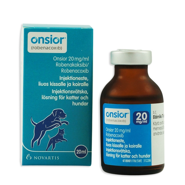 <p>Onsior, Robenacoxib</p>