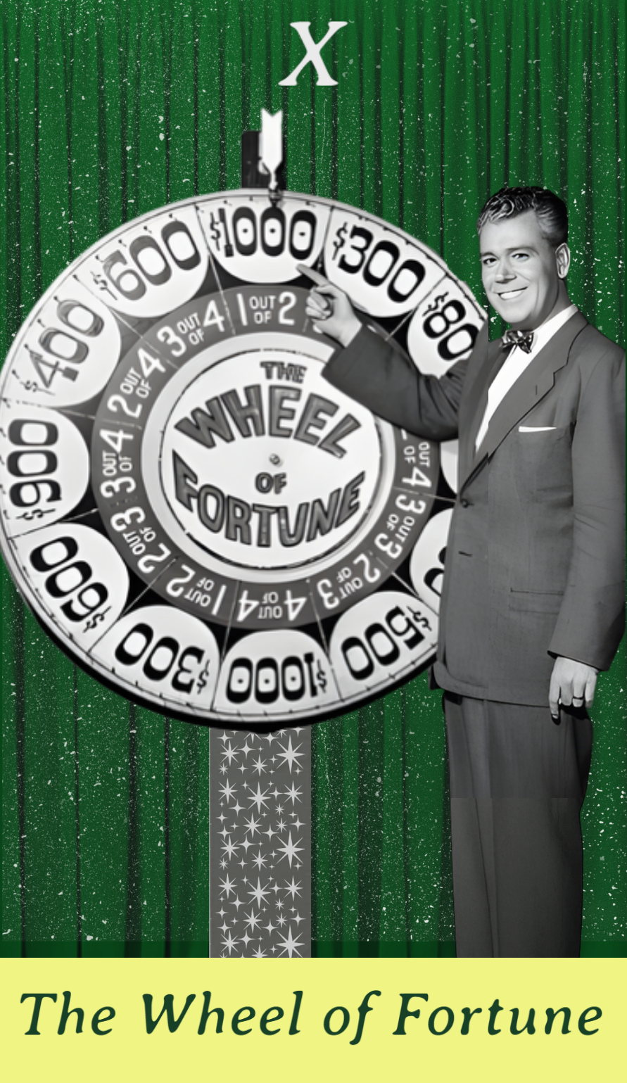 <p>The Wheel of Fortune</p>