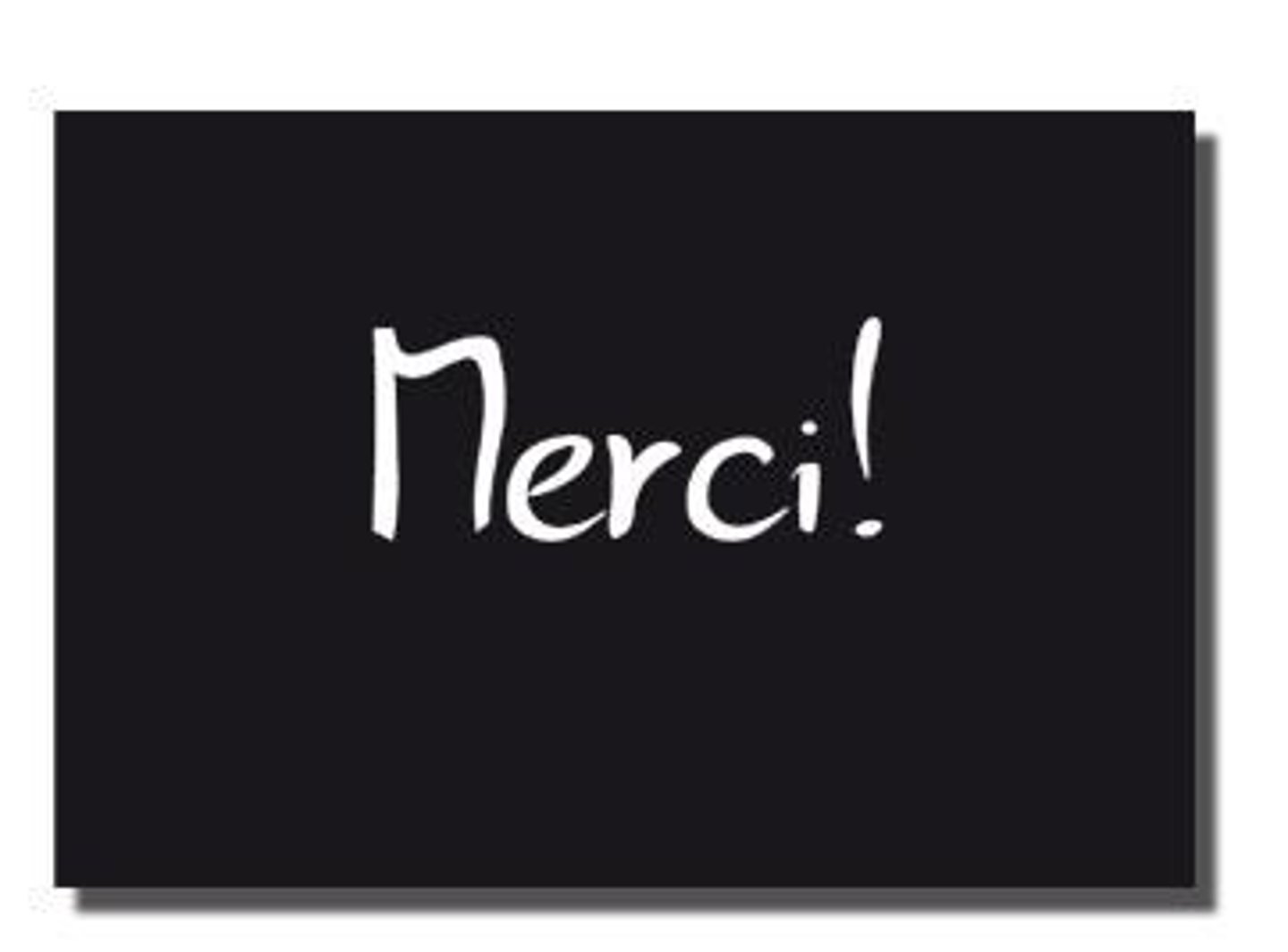 <p>to thank</p>