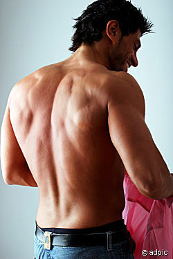 back