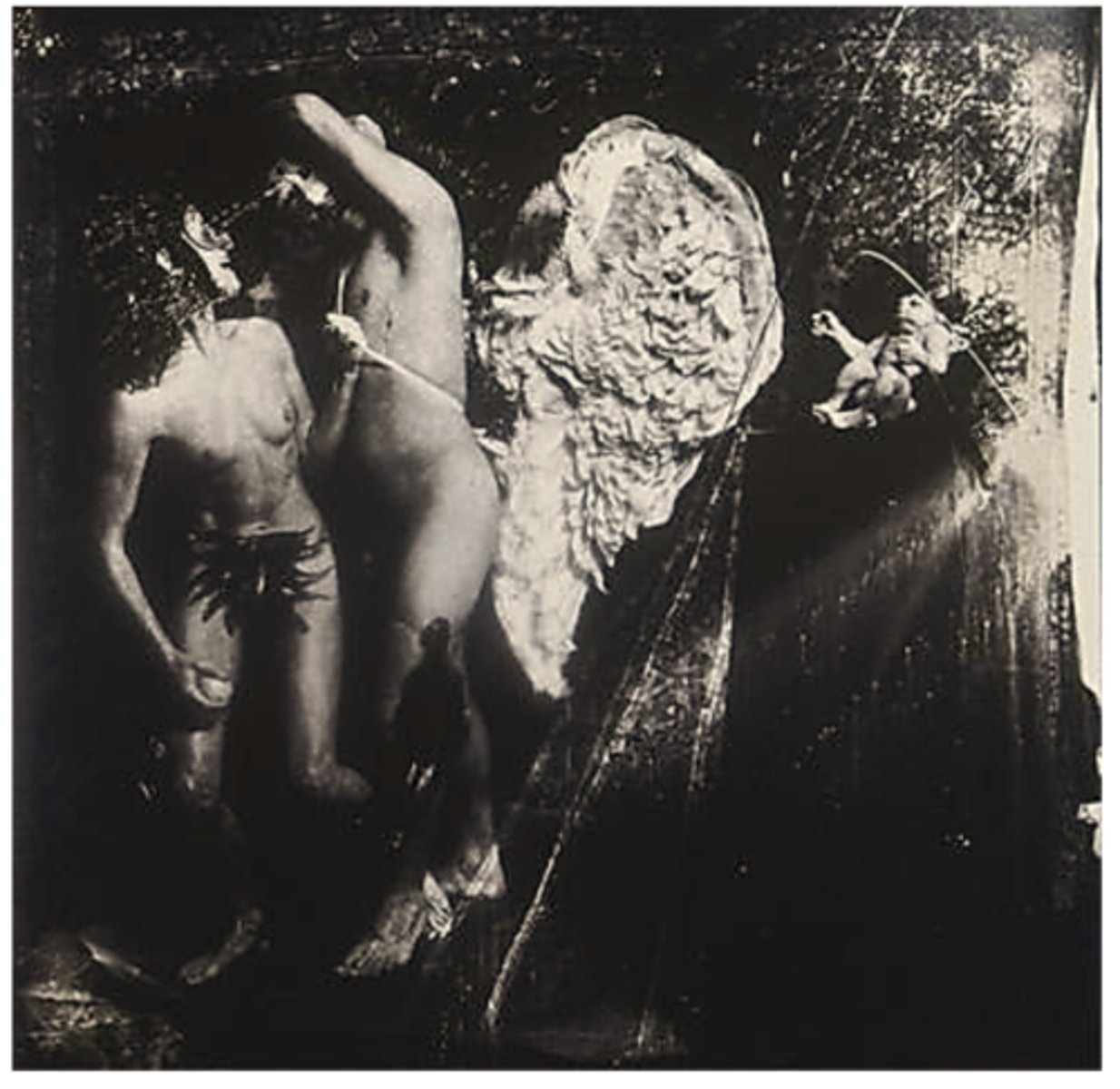 <p>The Expulsion from Paradise of Adam and Eve</p>
