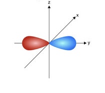 <p>Two ovals on the y-axis</p>