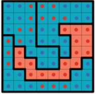 <p>Putting a group of voters all into one district so they can’t influence others.<br><span data-name="package" data-type="emoji">📦</span> <em>“Stuff them all in one place!”</em></p><p>win there, but no influence elsewhere.</p>