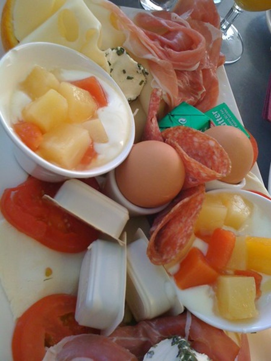 <p>breakfast</p>