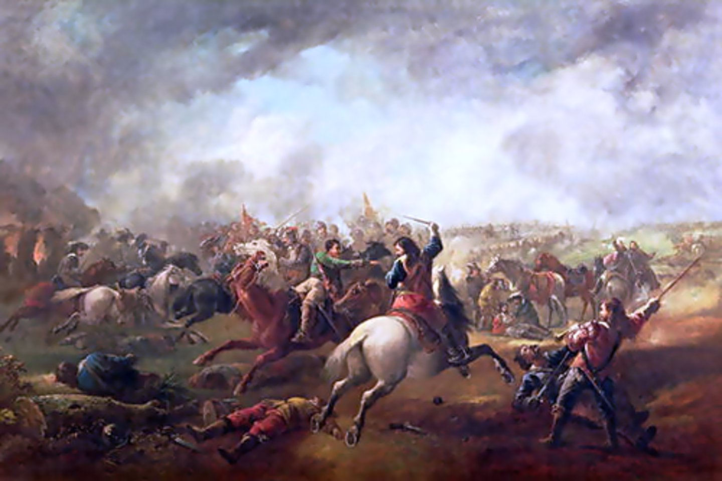 <p>Term for the royalist supporters of King Charles I in the English Civil War.</p>