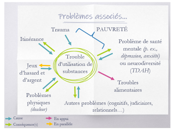 <ul><li><p>Voir image</p></li><li><p>« plus la règle que l’exeption »</p><p></p></li></ul><p>Mais derrière la neurobiologie? </p><ul><li><p>Depuis peu, nous savons que la dépression ne serait pas liée à une baosse de sérotonine dans le cerveau </p></li></ul><p></p>