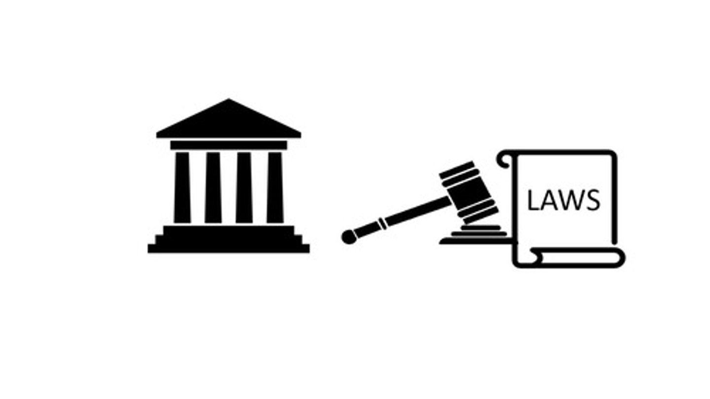 <p>What does the Supreme Court do to laws?</p>