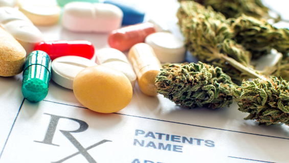 A drug or other substance that is tightly controlled by the government because it may be abused or cause addiction