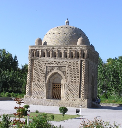 <p>Mausoleum of Isma’il the Samanid, Bukhara (Uzbekistan), c. 925 CE</p>