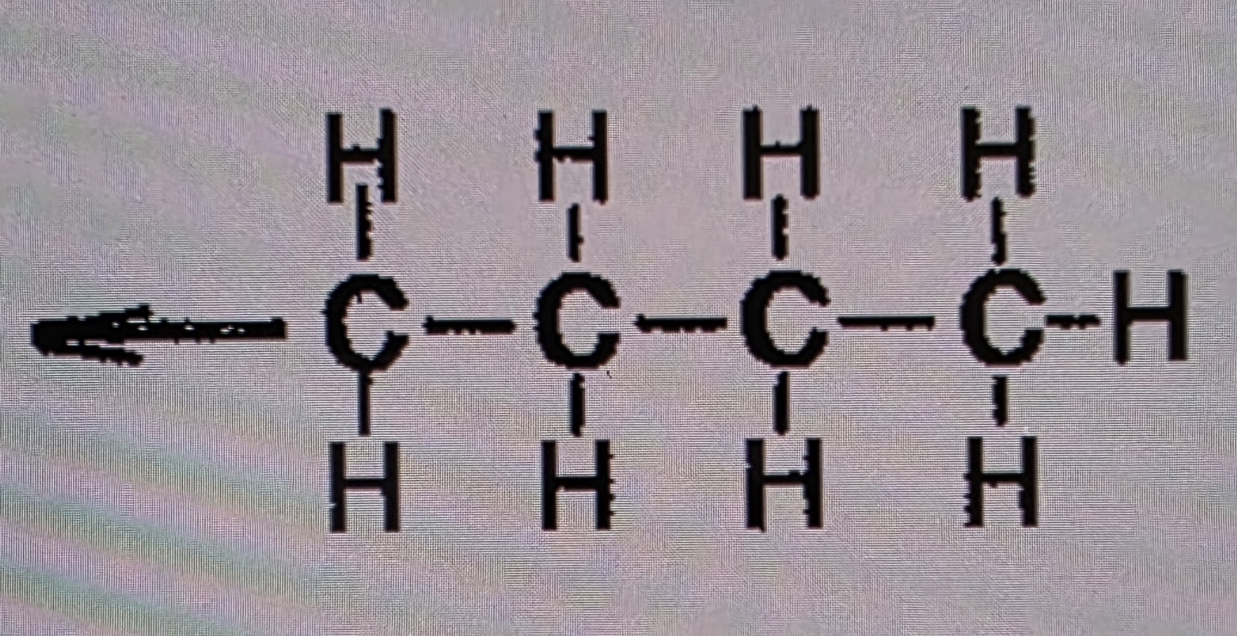 <p>4 Carbons</p>