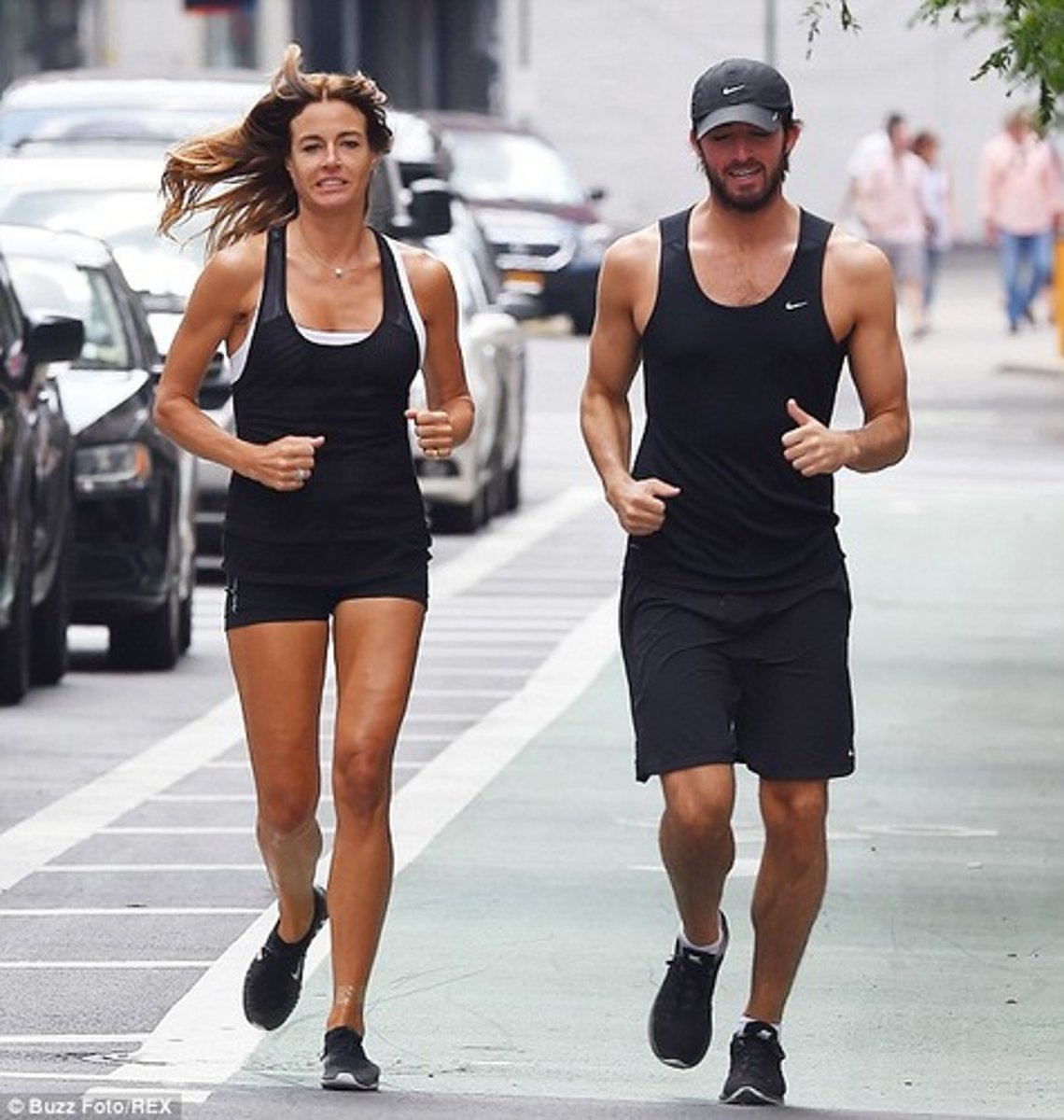 <p>to go jogging</p>